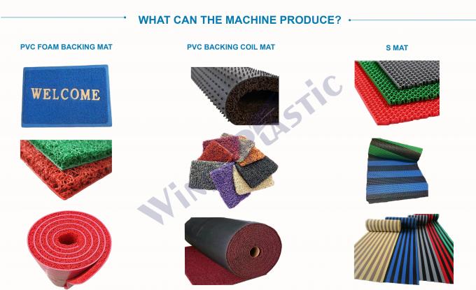 Siemens Motor Plastic Mat Membuat Mesin Untuk Powder PVC Dan Produksi Aditif 0