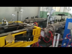 HDPE DWC Double Wall Corrugated Pipe Production Line Mesin Extruder