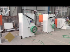 Mesin Pembuat Tali PET / Lini Produksi Tali Plastik PET dengan Bahan Serpihan Daur Ulang PET