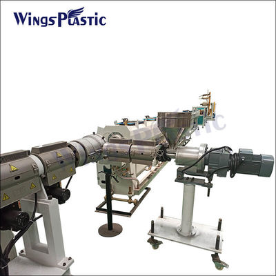 Pe Pipe Extrusion Line Plastik Ppr Hdpe Pipe Membuat Mesin