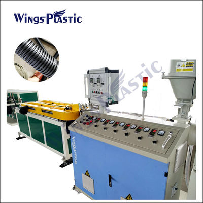 Mesin pipa bergelombang PE PP Extrusion dengan kapasitas tinggi