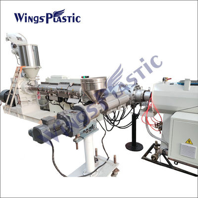 Mesin Extruder Pipa PE SJ65 Mesin Pembuat Pipa Conduit HDPE PPR