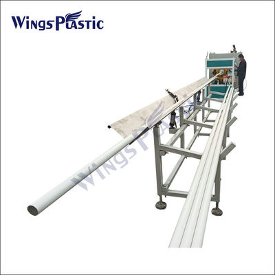Mesin Extruder Pipa HDPE LDPE Mesin Pembuat Pipa Air Plastik