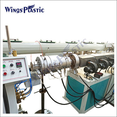 Pp Ppr Hdpe Pipe Extruder Membuat Mesin Plastik Ppr Tuber Pe Pipe Extrusion Machine