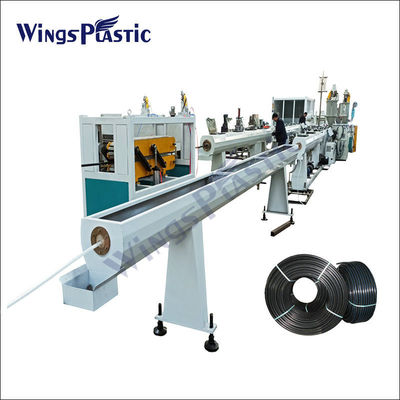 Mesin Extruder Pipe Pu Kecil Untuk Produksi Pipa Polypropylene