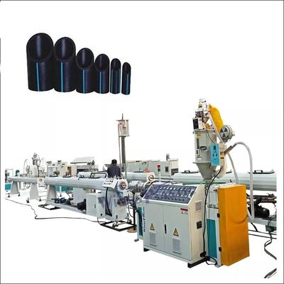 Pp Ppr Hdpe Pipe Extruder Membuat Mesin Plastik Ppr Tuber Pe Pipe Extrusion Machine
