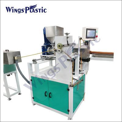 Mesin Extruder Pipa Plastik Kolam Renang Mesin Pembuat Selang Plastik EVA Vacuum