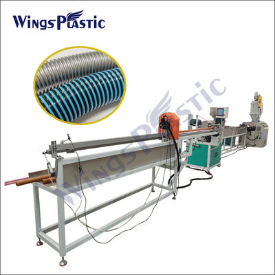 Mesin Extruder Pipa Plastik Kolam Renang Mesin Pembuat Selang Plastik EVA Vacuum