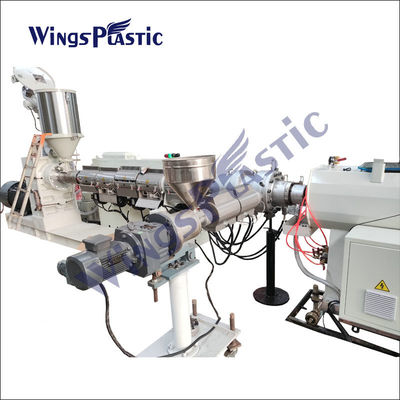 Mesin Ekstruder Pipa Plastik Garis Ekstrusi Pipa Inti Silikon Microduct PE