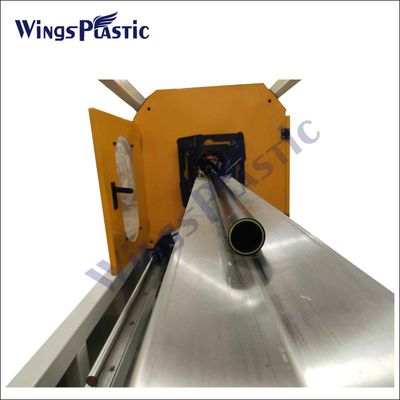 Mesin Extruder Pipa PPR PP HDPE Lini Produksi Pipa Plastik PE 150-220kg / Jam