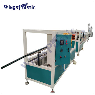 Mesin Extruder Pipa PPR PP HDPE Lini Produksi Pipa Plastik PE 150-220kg / Jam