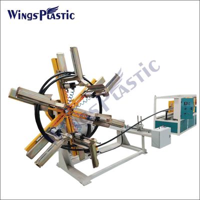 Mesin Extruder Pipa PPR PP HDPE Lini Produksi Pipa Plastik PE 150-220kg / Jam