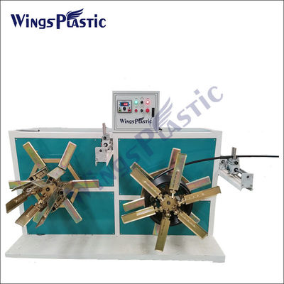 150-220kg / H Mesin Extruder Tabung Plastik Mesin Pembuat Pipa Air HDPE