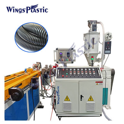 Nylon PE Pvc PP Pipe Extrusion Machine Mesin Ekstrusi Tabung Threading Otomatis