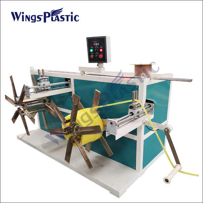 Nylon PE Pvc PP Pipe Extrusion Machine Mesin Ekstrusi Tabung Threading Otomatis