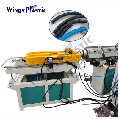 Nylon PE Pvc PP Pipe Extrusion Machine Mesin Ekstrusi Tabung Threading Otomatis