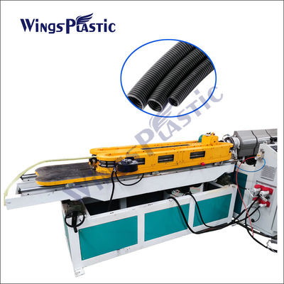 Mesin Extruder Pipa Plastik PE PP PA PVC Mesin Pembuat Pipa Bergelombang