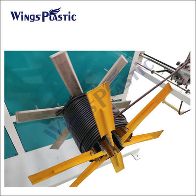 Mesin Extruder Pipa Plastik Selubung Pelindung Mesin Pembuat Pipa Listrik Pvc