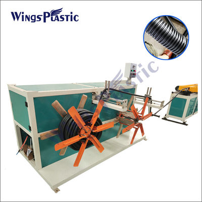 Mesin Extruder Pipa Plastik Selubung Pelindung Mesin Pembuat Pipa Listrik Pvc