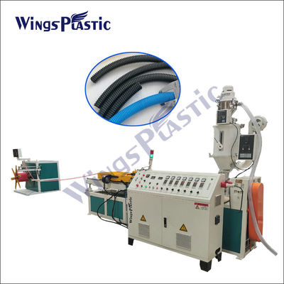 Mesin Pembuat Pipa PVC EVA LDPE Single Wall Mesin Pipa Bergelombang