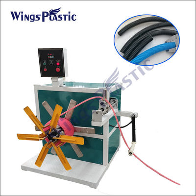 Mesin Pembuat Pipa PVC EVA LDPE Single Wall Mesin Pipa Bergelombang