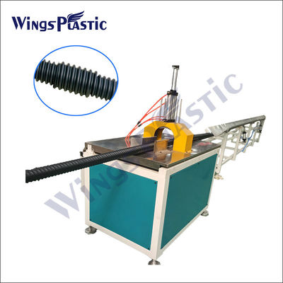 Mesin Pembuat Pipa Bergelombang HDPE Spiral Reinforced Mesin Pipa Bergelombang COD