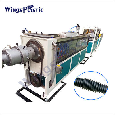 Mesin Pembuat Pipa Bergelombang HDPE Spiral Reinforced Mesin Pipa Bergelombang COD