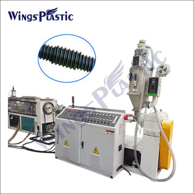 Mesin Pembuat Pipa Bergelombang HDPE Spiral Reinforced Mesin Pipa Bergelombang COD