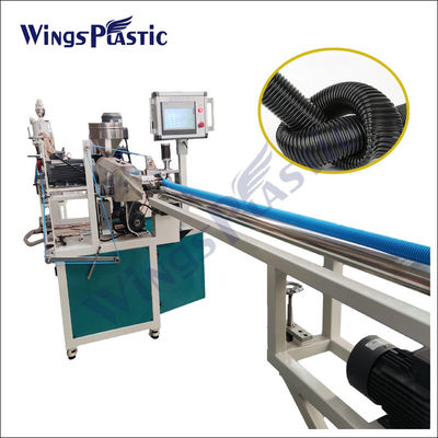 Mesin Extruder Pipa Plastik Kolam Renang Mesin Pembuat Selang Plastik EVA Vacuum