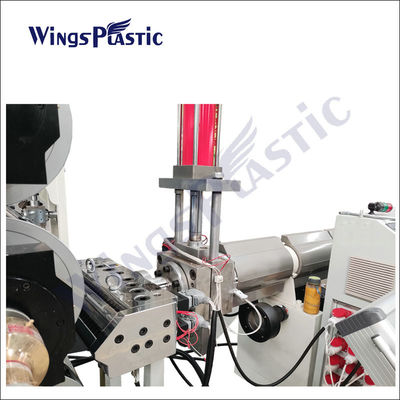 Mesin Ekstrusi Lembaran Plastik Sekrup Tunggal HDPE LDPE HIPS Mesin Ekstrusi Lembaran PVC
