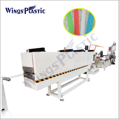 Lini Produksi Tali PP Plastik Mesin Ekstrusi Tali PP 150kg / H