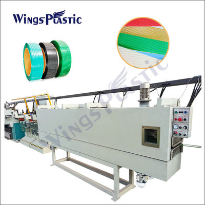 PP PET Strap Produksi Line / PET Strap Band Membuat Mesin