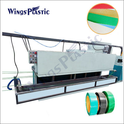 250kg / H PET Band Extrusion Machine Mesin Pembuat Sabuk Tali Plastik