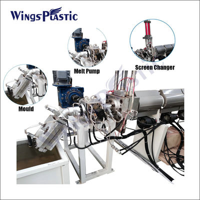 PP Strapping Band Extrusion Line PP Packing Belt Extrusion Machine