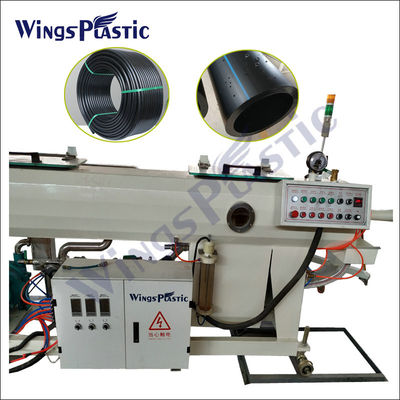 CE ISO Hdpe Extruder Machine PE Extrusion Line Mesin Manufaktur Pipa Plastik
