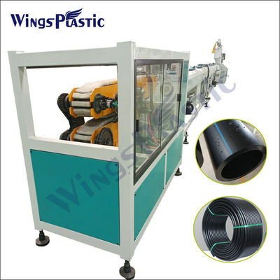 PLC Control mesin pembuatan pipa hdpe mesin ekstruder pipa hdpe mesin pembuatan pipa air plastik