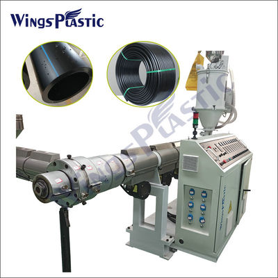 HDPE PE Pipe Extrusion Line Mesin Ekstrusi Pipa PPR Pipa Air