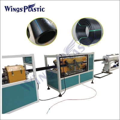 Sistem Kontrol PLC 20mm-110mm PE/HDPE Pipe Extruder Machine