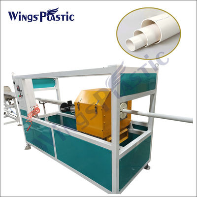 Mesin Pembuat Pipa PVC Plastik Extruder Plastik Sekrup Tunggal
