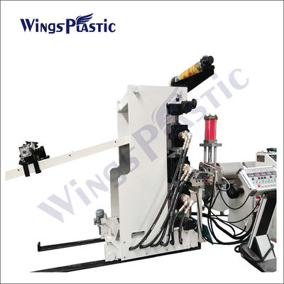 Mesin Ekstruder Lembaran Plastik Sekrup Tunggal HDPE LDPE HIPS Mesin Pembuat Lembaran PVC