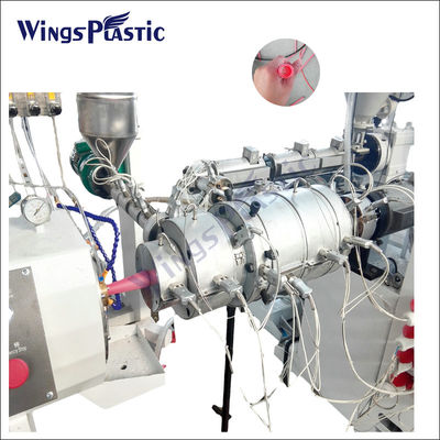 Produsen Profesional PPR Pipe Plastic Extruders PPR Pipe Extrusion Making Machine