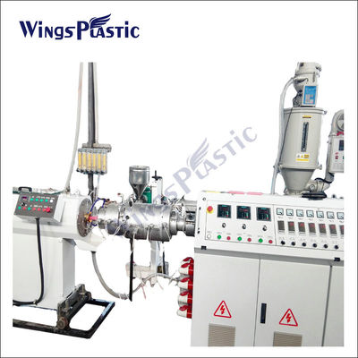Produsen Profesional PPR Pipe Plastic Extruders PPR Pipe Extrusion Making Machine