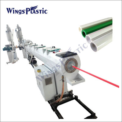 Otomatis 4 Inch 6 Inch PPR Pipe Production Line 50mm Diameter PERT Tube Making Machine