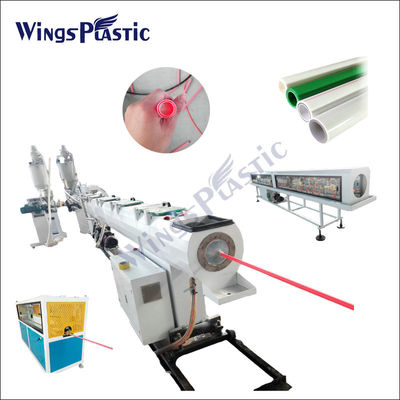 Otomatis 4 Inch 6 Inch PPR Pipe Production Line 50mm Diameter PERT Tube Making Machine