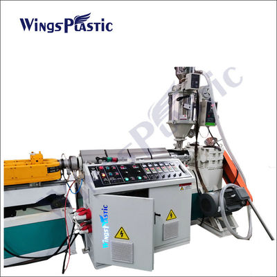 PP PE PVC EVA PA Plastik Pipe Extrusion Line/Plastik Pipe Extrusion Machine