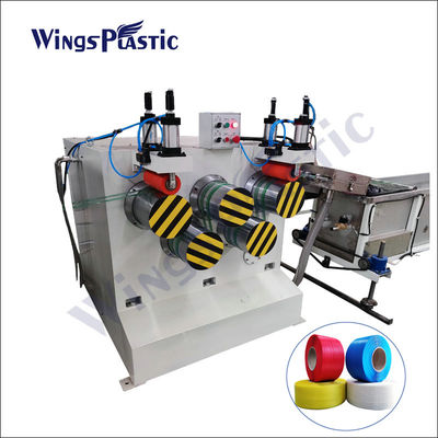 Single Screw Extruder Plastic PP PET Packing Rope Strap Tape Band Belt Extruder Membuat Mesin