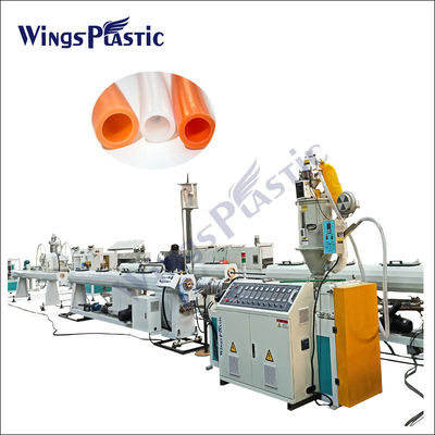 Mesin Extruder Pipa Plastik Sekrup Tunggal Pipa Air HDPE Jalur Produksi Pipa Gas