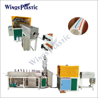 Mesin Pembuat Selang Pemadam Kebakaran 20-25mm Untuk Selang Irigasi / Pipa Selang Taman Pvc
