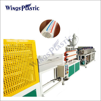 Otomatis Plastik PVC Pipa Serat Tekanan Tinggi Diperkuat Selang Manufaktur Mesin pvc mengepang mesin ekstrusi pipa