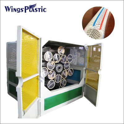 Otomatis Plastik PVC Pipa Serat Tekanan Tinggi Diperkuat Selang Manufaktur Mesin pvc mengepang mesin ekstrusi pipa